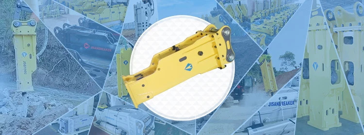 MSB MS75 Hydraulic Breaker - Durable & Powerful Excavator Part