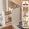 Cadre simple blanc cassé [petit à trois niveaux]