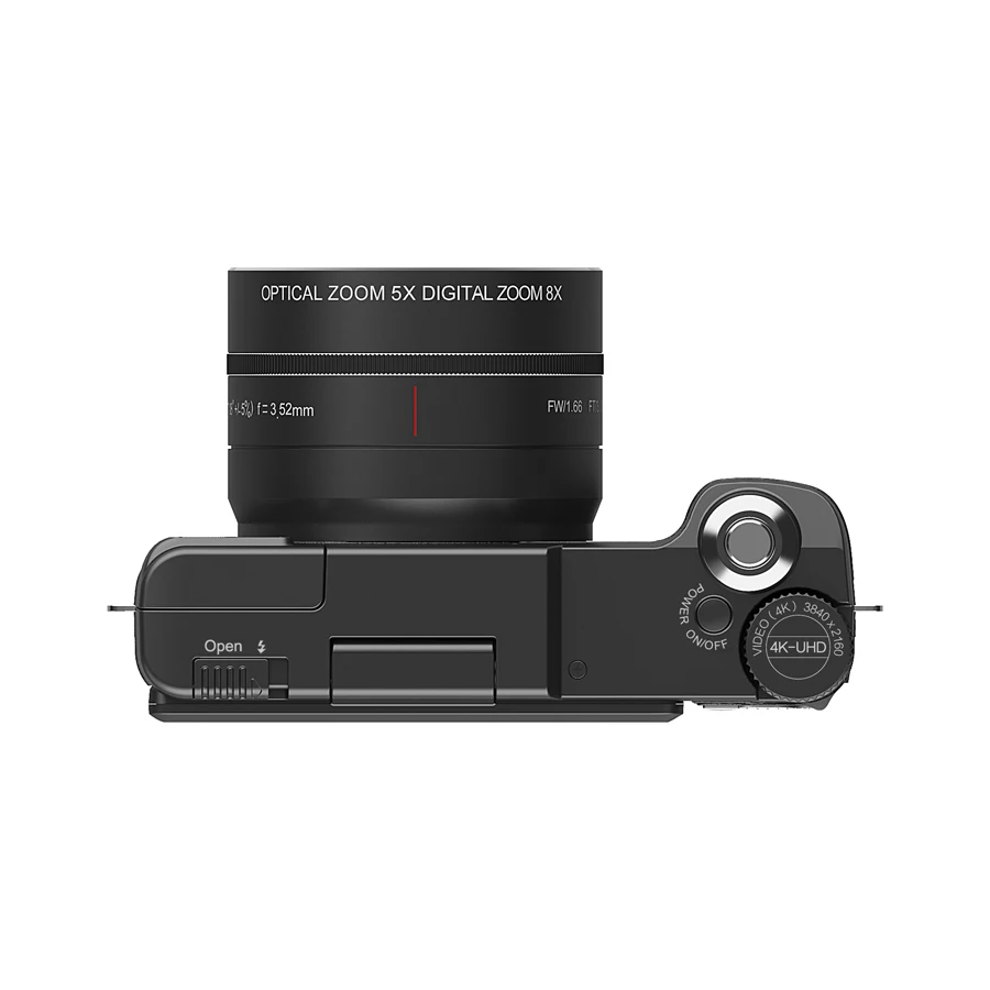 Недорогая Цифровая видеокамера для домашнего использования с 5-кратным оптическим зумом