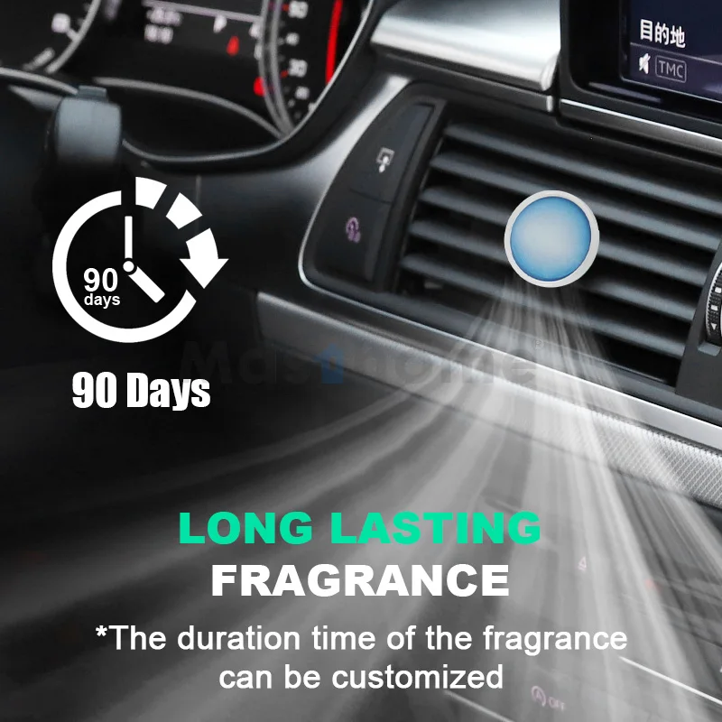 Masthome 2024 New Trend Car Air Refresher Custom Fragrance Scent
