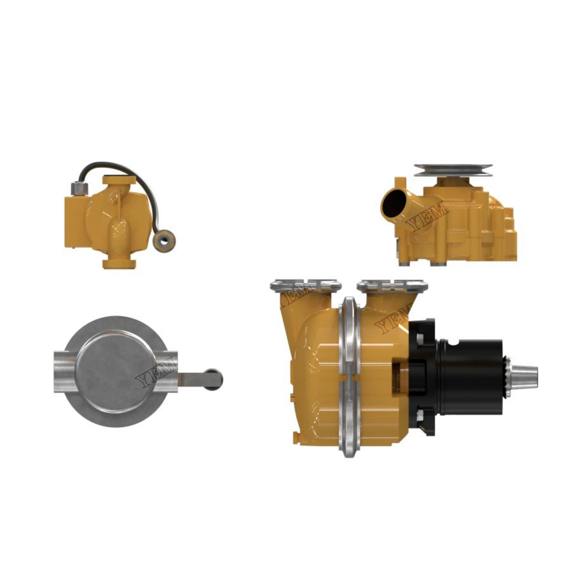 20R-0474 Reman Fuel Injection Pump for Caterpillar Engine Parts Factory