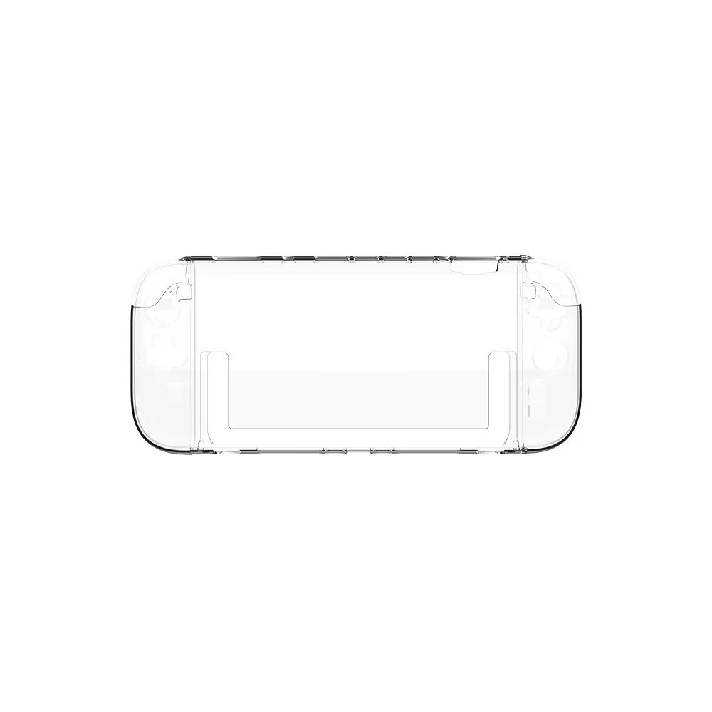 product laudtec protective case for nintendo hard case for switch 2 case clear back cover skin shell for switch lite accessories-9