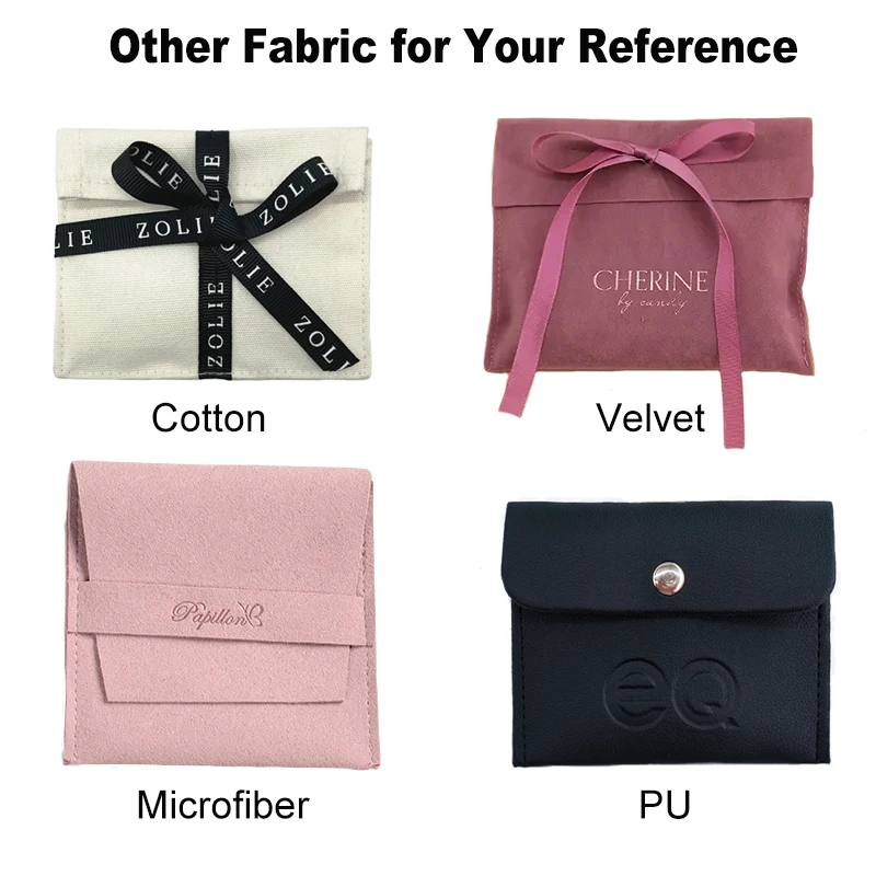 Custom Logo Printed Eco Recycle Drawstring Packaging Cotton Dust Bag Soft Fabric Pouch Storage Cotton Dust Envelope Bag
