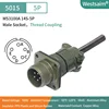 MS3100A 14S-5P Conector Macho