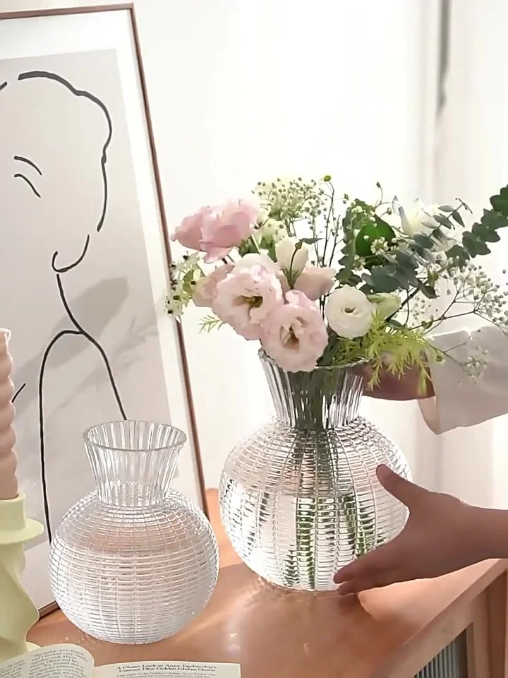 Dwax Home DXGVE10 European style clear transparent