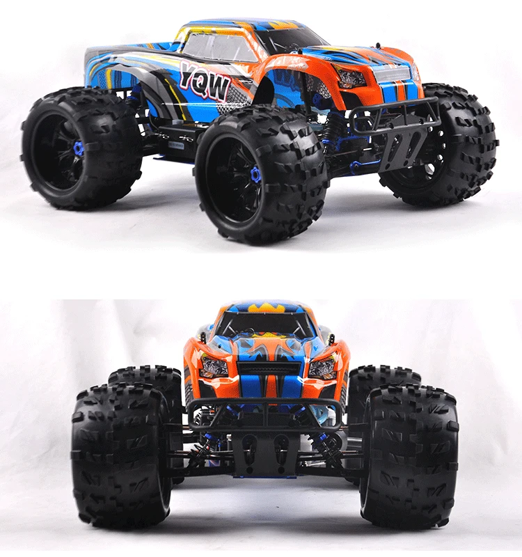 Hsp 94972 Oilpowered Truck 1 8 Large Fuel Remote Control Car Offroad