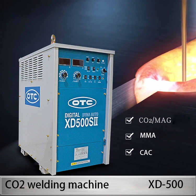OTC/DAIHEN 380v Automatic Welding Equipment  500A CO2/MAG Industrial Welder Machine XD-500