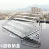 KM1722-6 [ชั้นวางของ 6 ชั้น แบบใส]