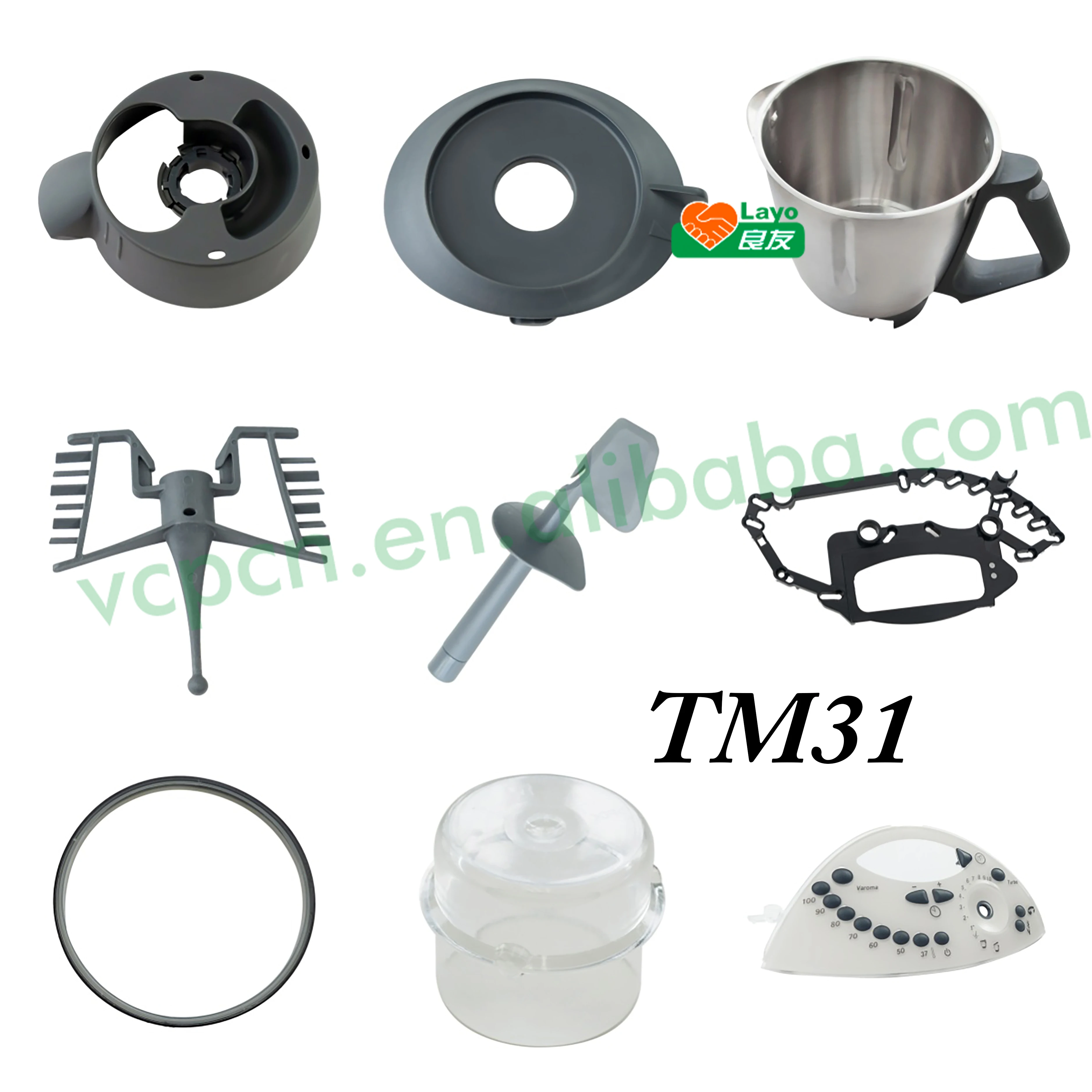 TM31 Pannello Di Controllo Centrale Coperchio Piastra Per Vorwerk Bimby Thermomi - Foto 11