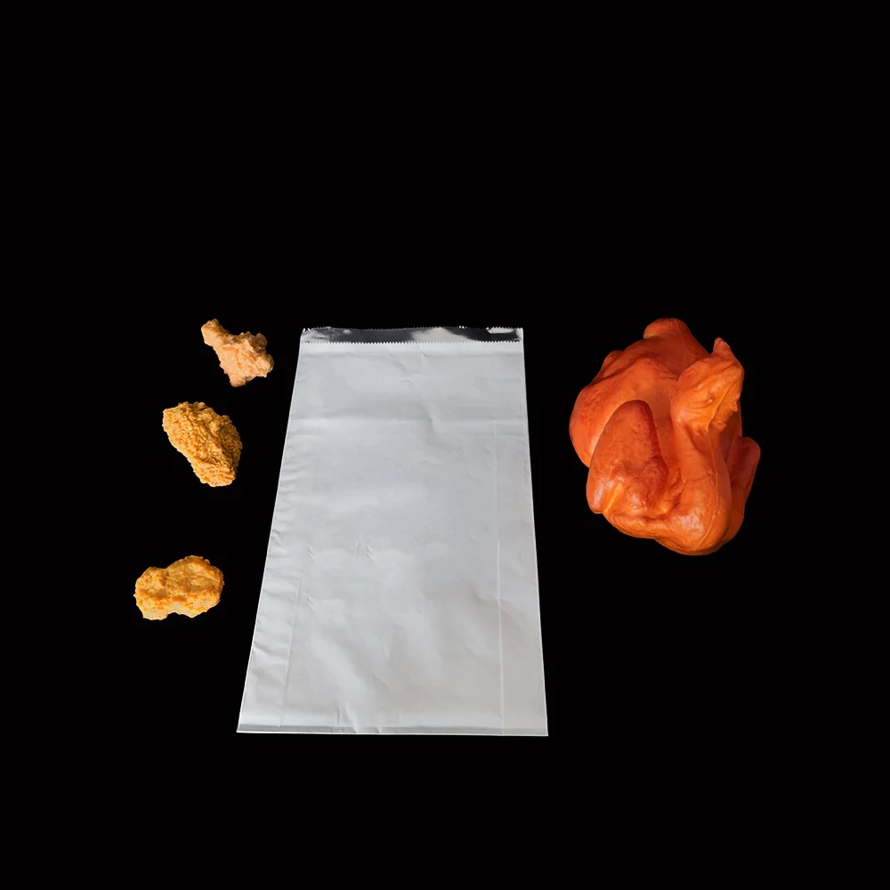 Kebab Bag French Fries Packaging Insulated Foil Hotdog Bags