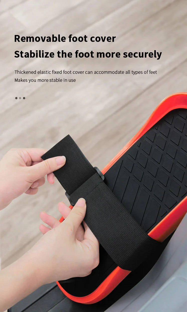 mobile elliptical bike