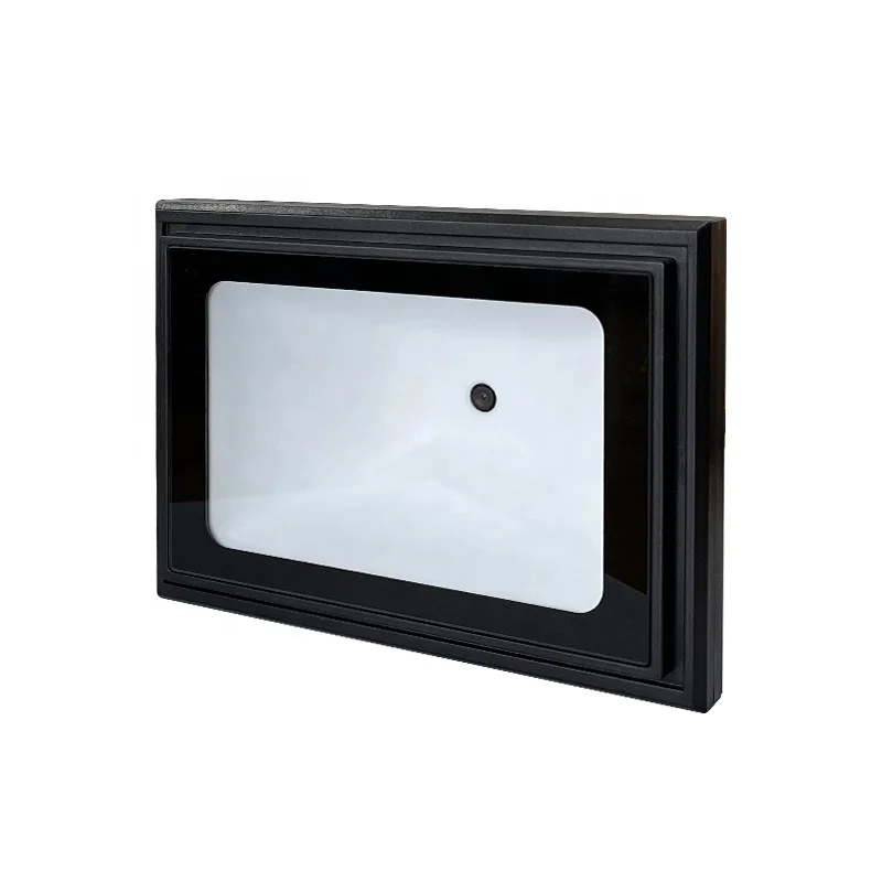 Large Scan Window 2D Embedded IP68 Waterproof Barcode Scanner OEM ODM USB RS232 CMOS Outdoor QR Code Scanner for Turnstiles