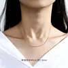 1.3mm*40cm rose gold