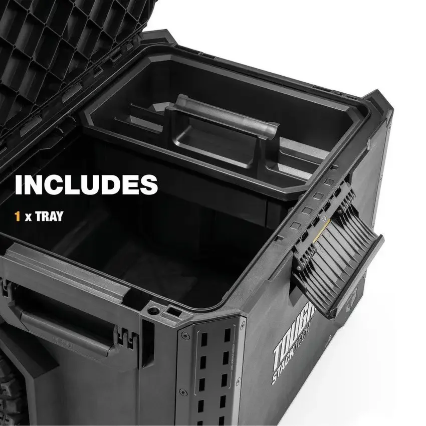 TOUGHBUILT Stacktech Wheels - Durable Toolbox Solutions