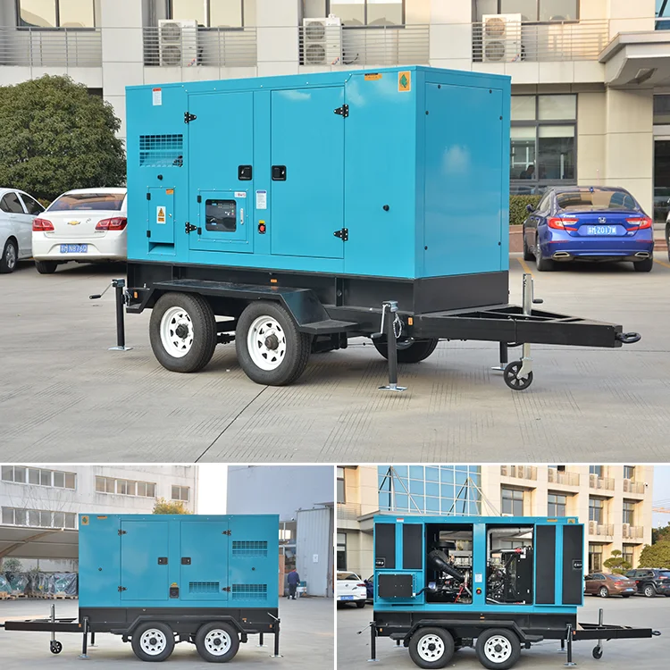 100 Kva Power Generator Set 100kva with Perkins diesel Generator