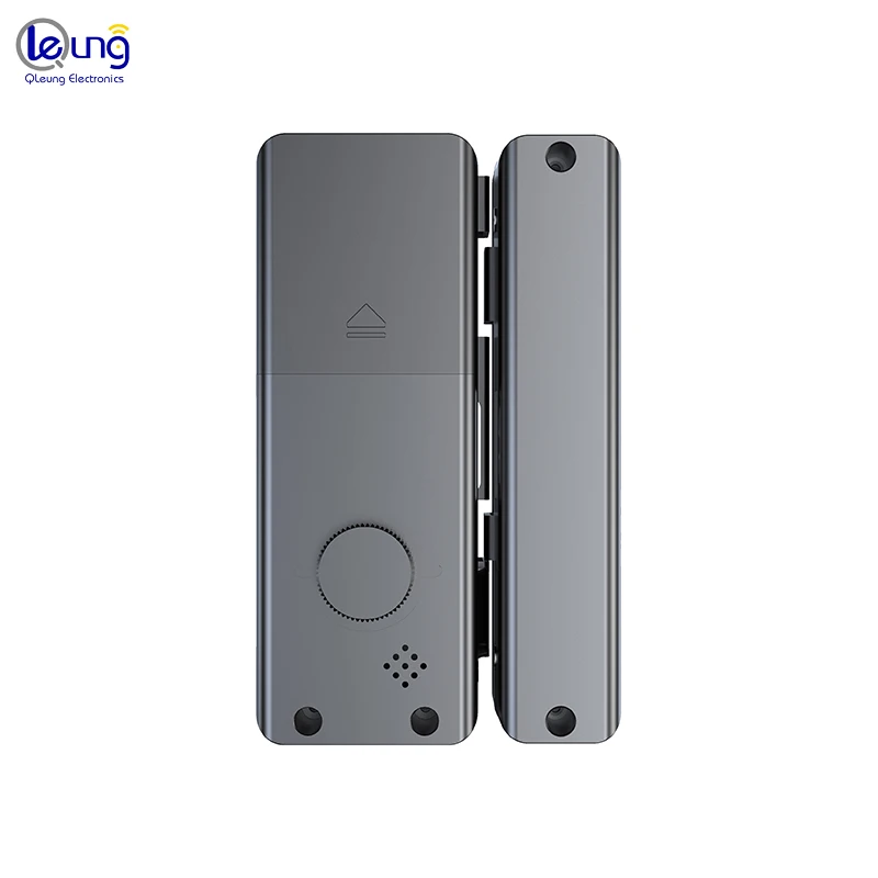 G9S Glass Tuya Smart Locks Doorbell Password Card Fingerprint Smart Locks With Key Digital Lock Glass Door for Home Office