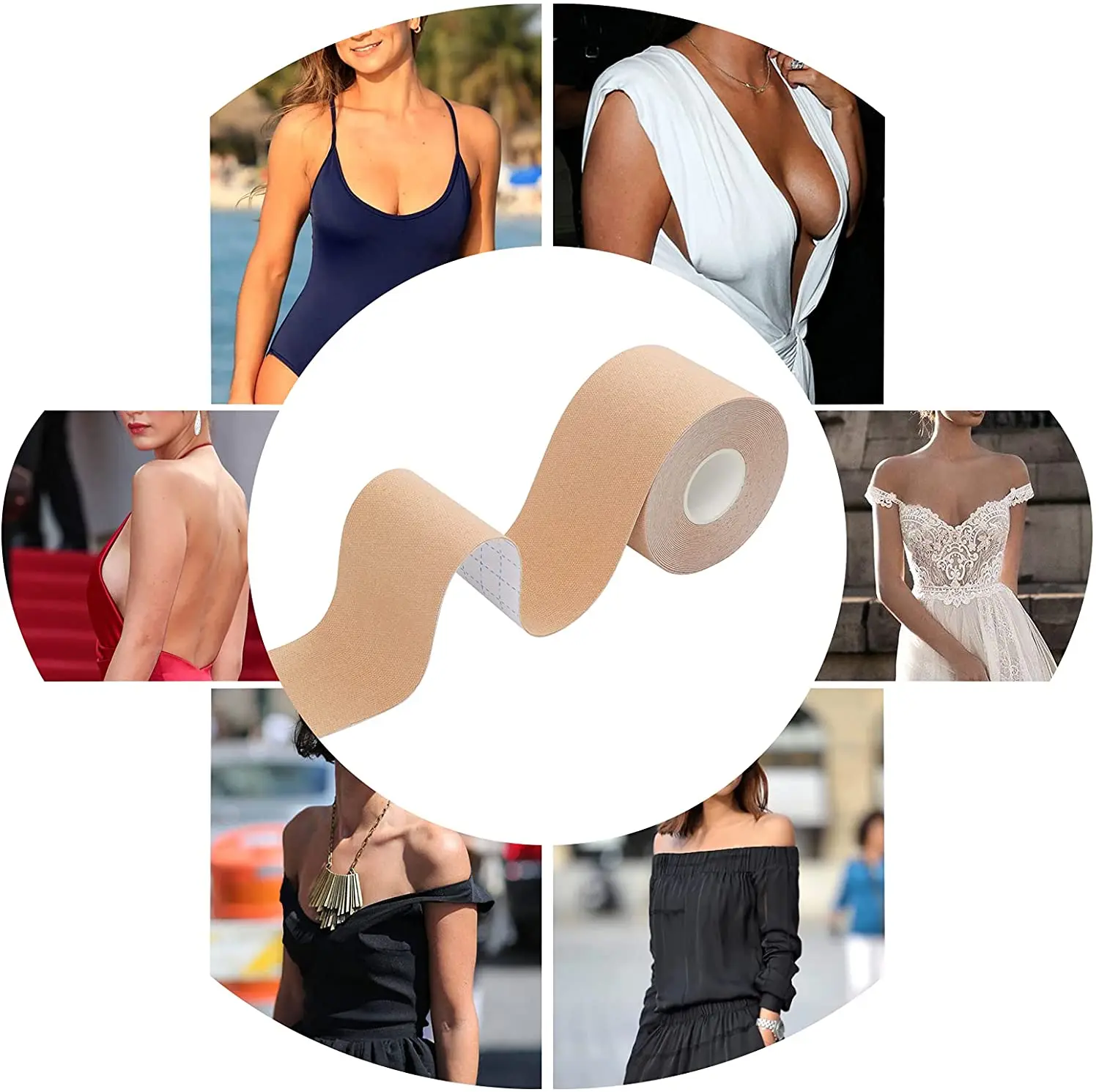 Breast Lift Tape For Large Breasts Breathable Chest Support Boob Tape Buy Boob Tape,Breast