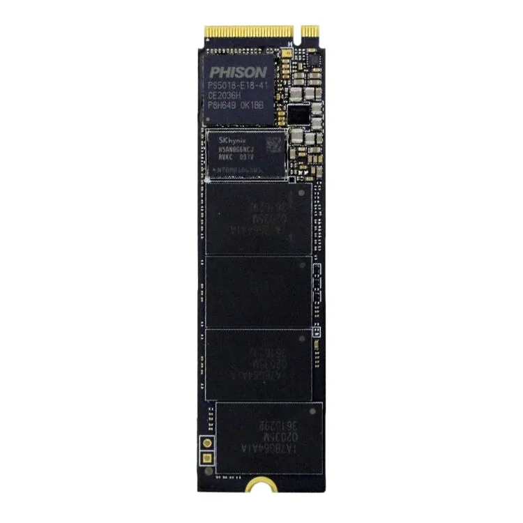 Phison E18 SSD PS5018-E18 PCIe Gen 4x4 NVMe M.2 2280 ソリッド