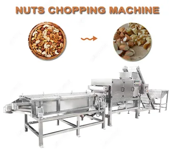 Industrial Nuts Slicing Tropical Almond Pistachio Cutting Machine Peanut Nut  Slicer Machine - China Almond Slicer Machine, Dry Nuts Slicer