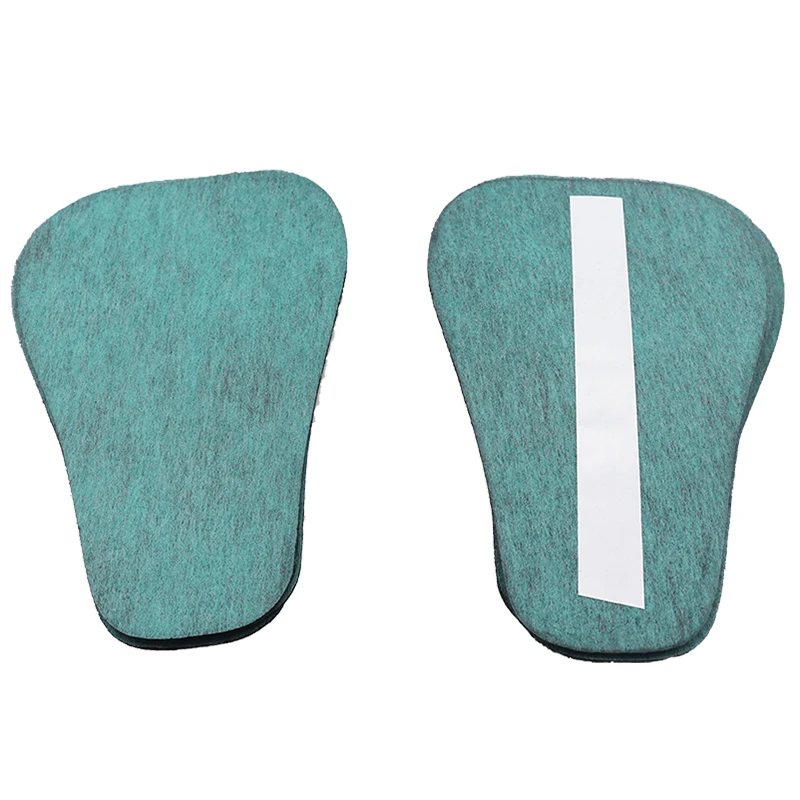 High Absorption Disposable Activated Carbon Pads Flatulence Deodorizer Charcoal Linings for Bags and Felt Woven Techniques
