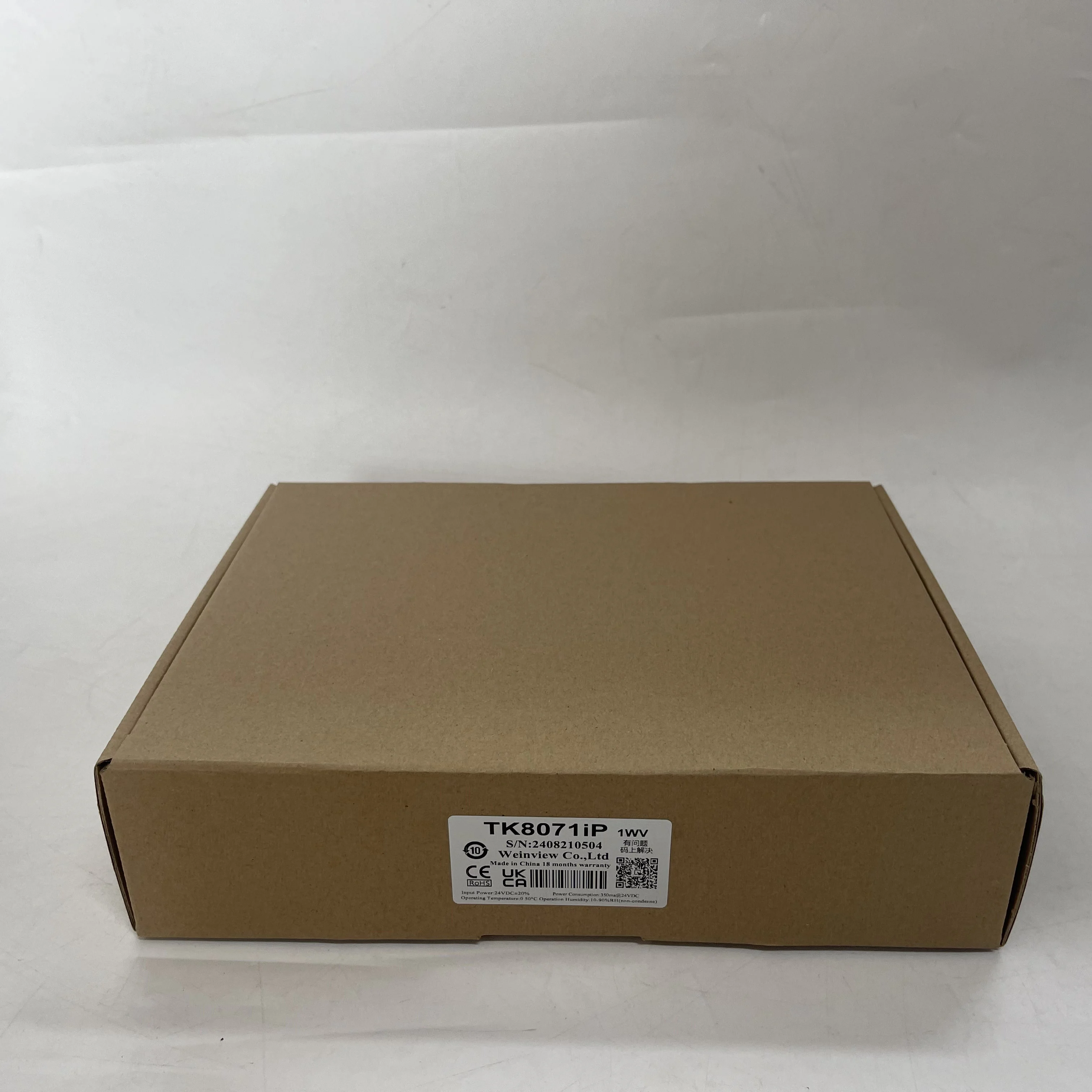 WEINVIEW HMI Touch Screen TK8071iP