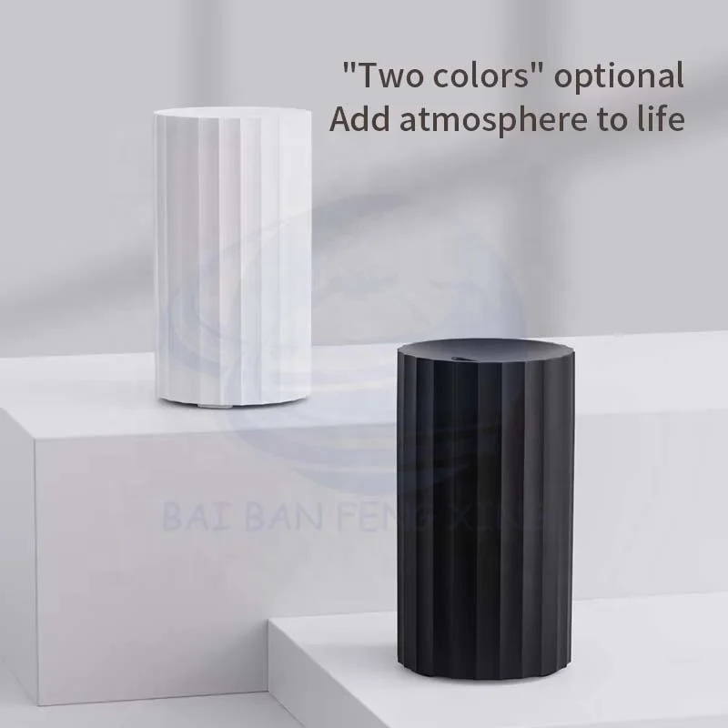 新しいクリエイティブなシミュレーション炎加湿器 家庭用 オフィス用 デスクトップディフューザー 車用 七色炎アロマセラピーマシン 6