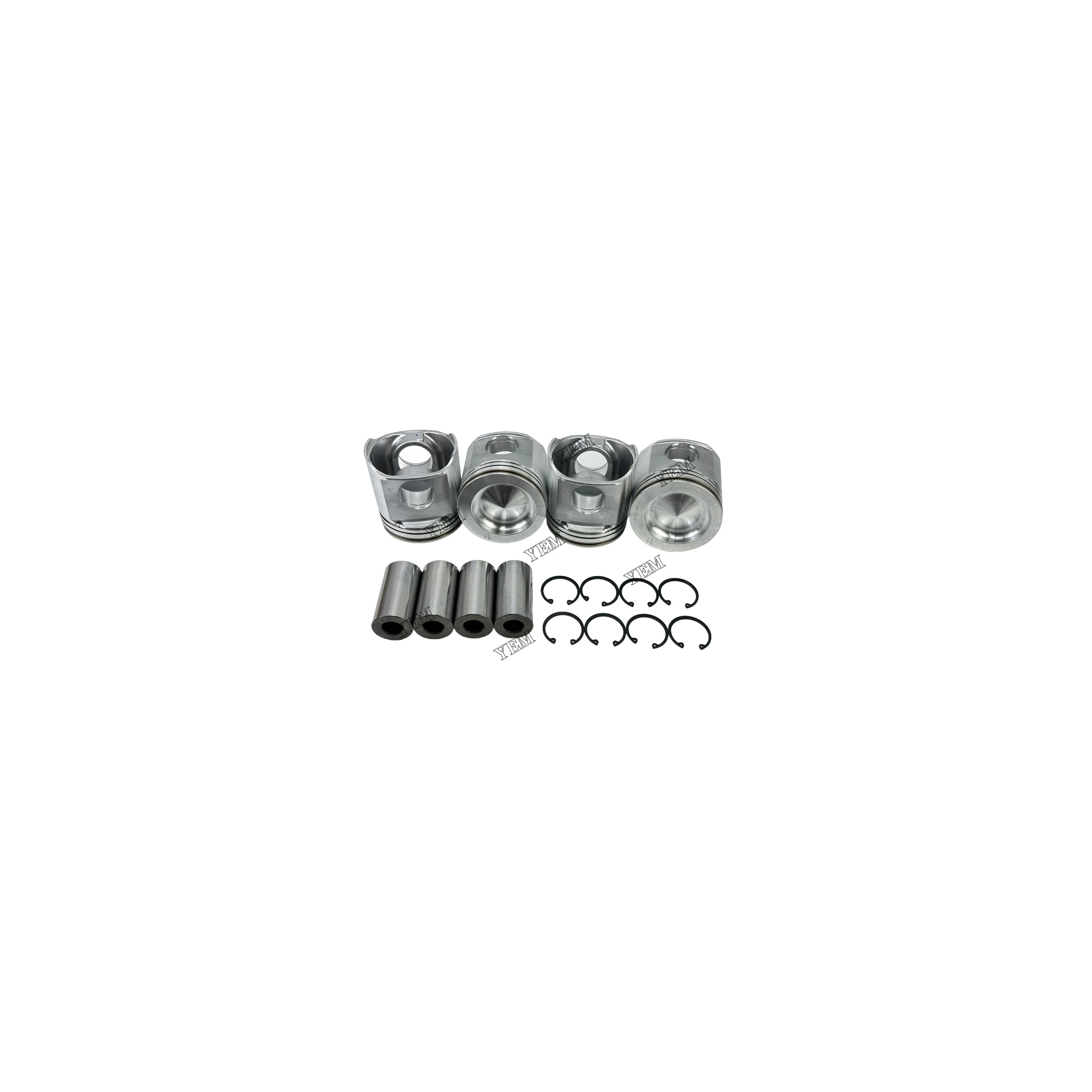 4045T Piston RE527039 for John Deere Heavy Equipment Engine Parts