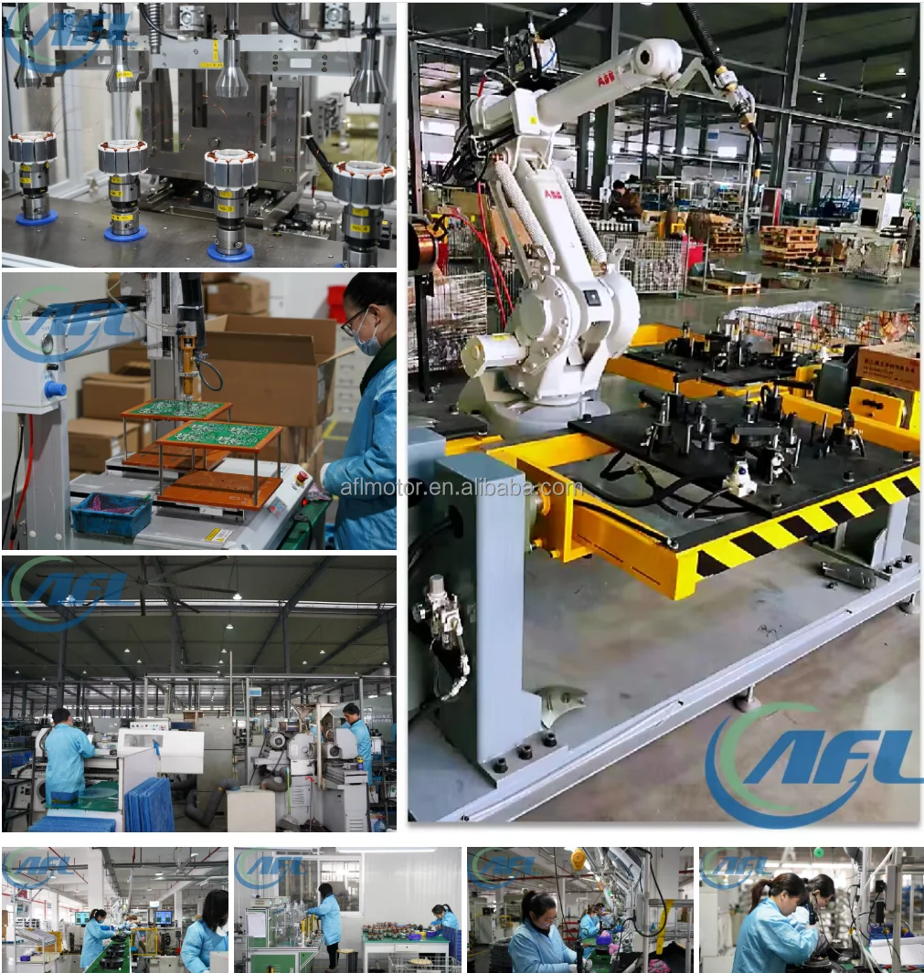 Supported Radial Fan, AFL, B3P250-EC092-020, PA66, 3-Year - detail 12