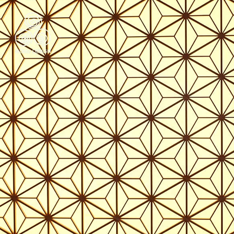 MUMU 3D Living Room Kumiko Japanese Cypress Indoor Screens