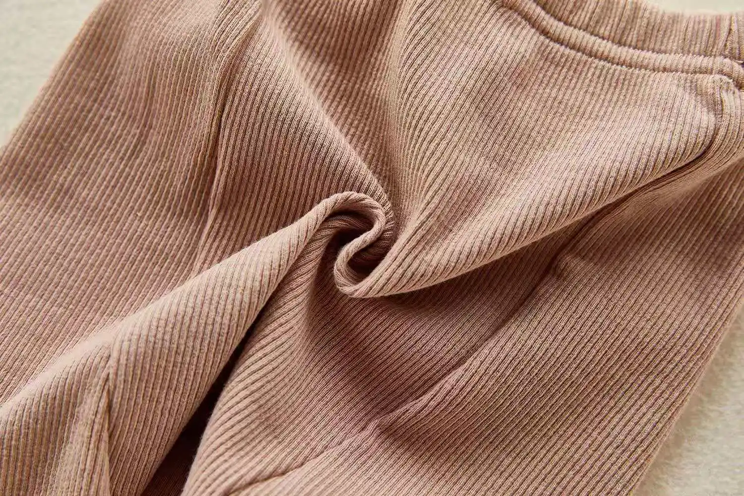 Детские леггинсы с высокой талией и эластичные брюки большими