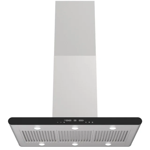 ISLAND COOKER HOOD WITH 30 HOUR SMART AUTO HEAT CLEANING FUNCTION