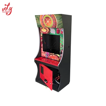 LieJiang Pog 595 510 580 Wooden Metal Cabinet For Game Machine With Game Monitor