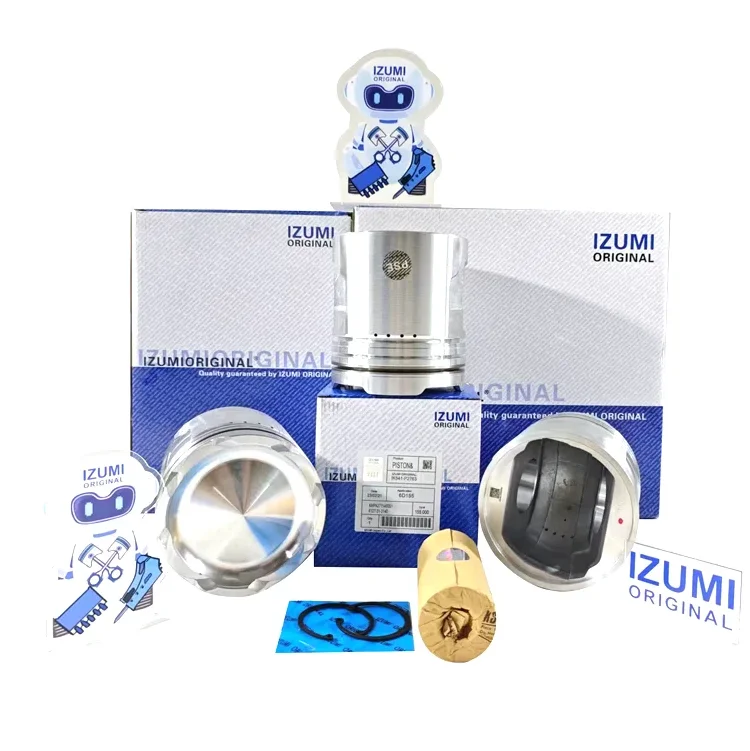 IZUMI ORIGINAL S6D155 Piston Diesel Engine Piston For KOMATSU