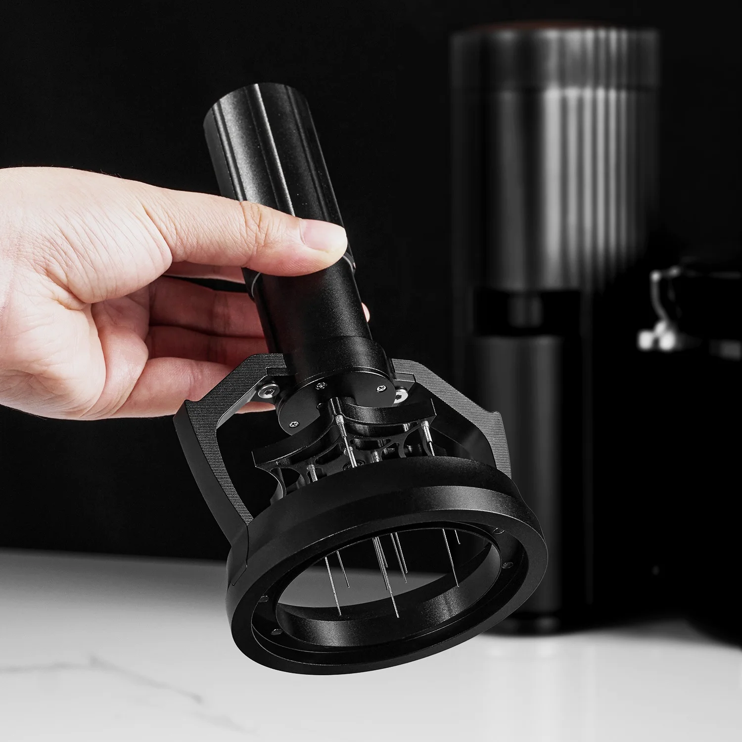 Automatic Rotation Electric Needle WDT Distribution Coffee Stirrer Coffee Wdt Tool Espresso Electric Power Wdt Tool