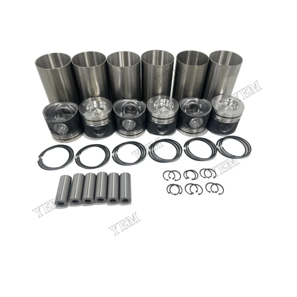 Cylinder Liner Kit Suitable for Deutz BF6M2012 Standard Size Engine Parts 4