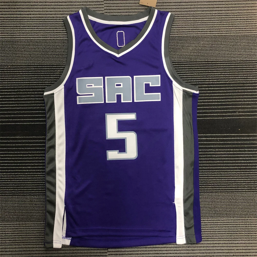 Wholesale Jason Williams #55 basketball jersey heat transfer james bryant  devin booker kawhi basketball uniforms From m.