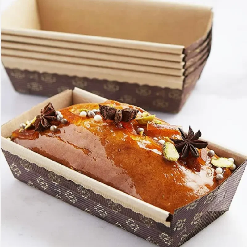 Disposable Heat-Resistant Baking Cups for Cake Panettone Muffin Cupcake Decorating Tools