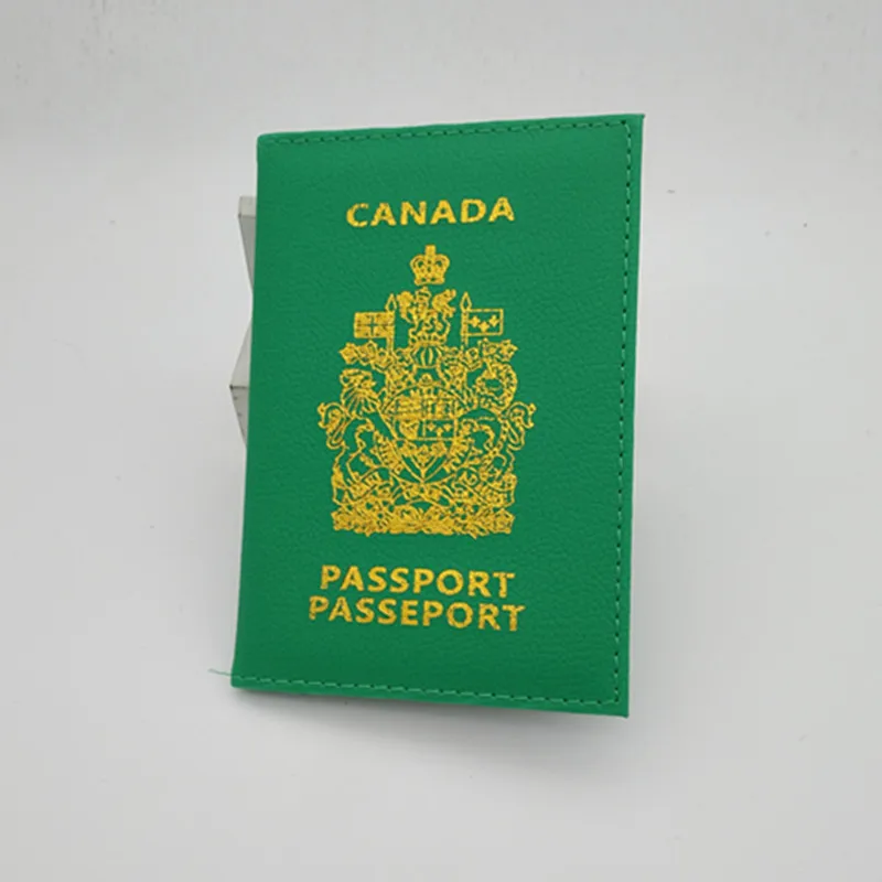 Canadian Passport Cover Protector