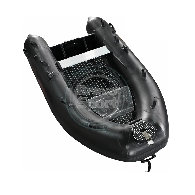 10ft Rib 300 Hypalon/pvc Rigid Aluminum Inflatable Boat For Fishing ...
