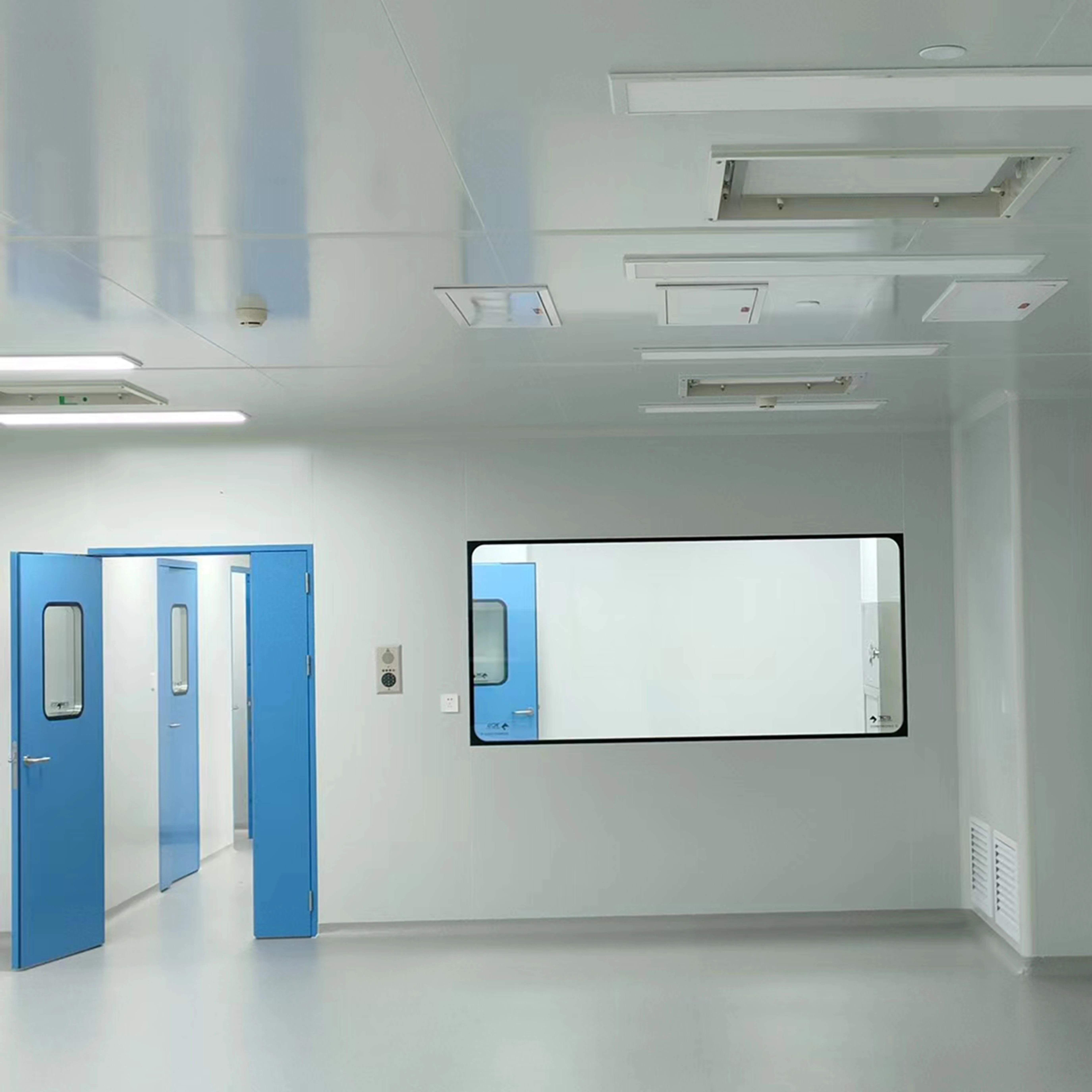 product huaao iso gmp dust free pvc wall panel modular clean room for laboratories and workshops ffu clean booth assembly with hard wall-18