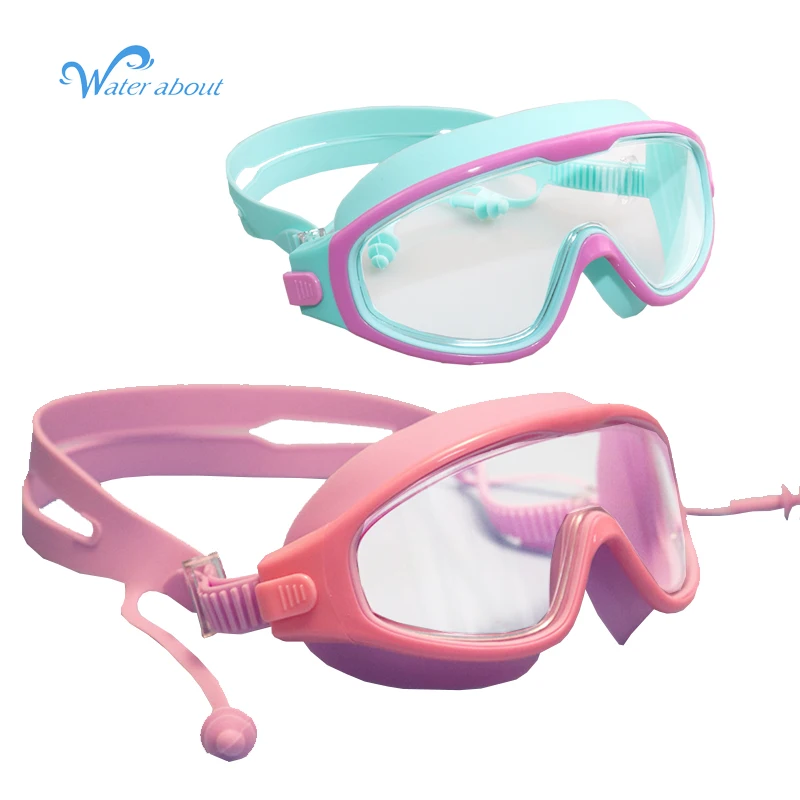 Swimming Goggles For Kids High Definition Diving Glasses Waterproof For