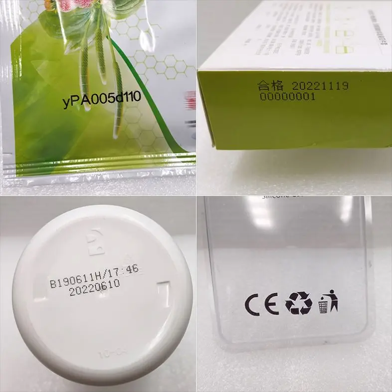 Static Expiry Date Printer for Mfg and Exp Dates Code Inkjet Packaging Machine