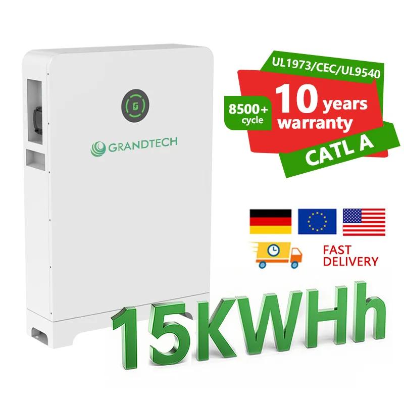 batairea Balla 10 Bliain Aithbhreithnithe 5kw 10kw 15kw 48v Fuinneamh Gréasáin 100ah 200ah 280ah 400ah Lithium Wall Battery Lifepo4 Pack Power Wall