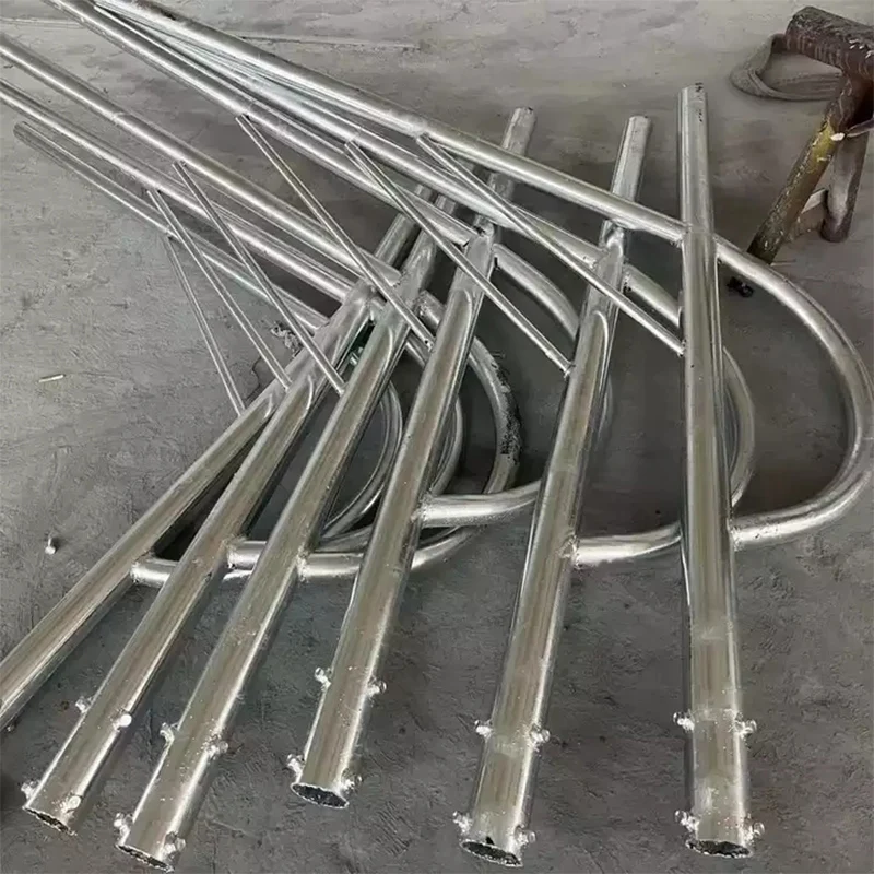 Полигональный стальной уличный фонарь XINTONG