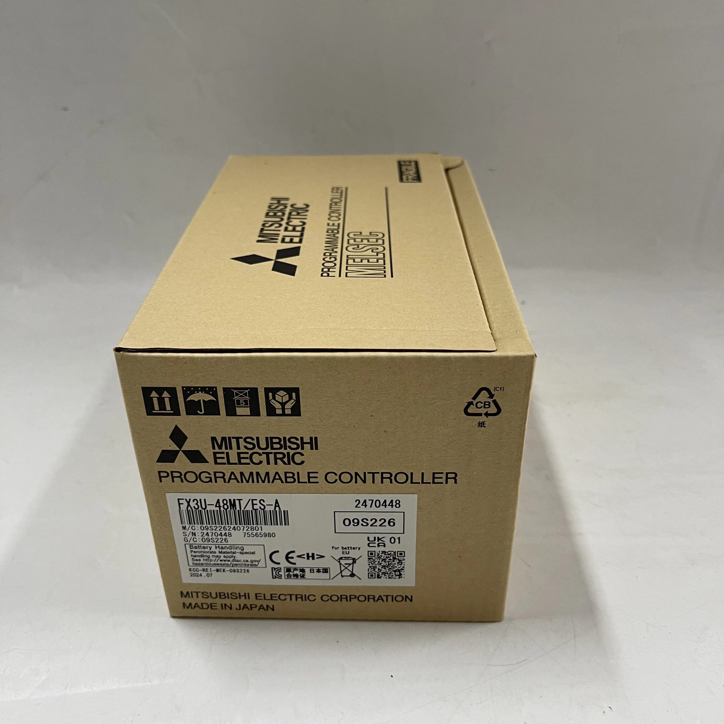 Mitsubishi Programmable Logic Controller PLC FX3U-48MT/ES-A