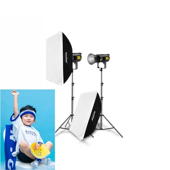 Portrait Photographic Lamp Camera Video Photo Fill Light Godox FV150 Photography Lighting Kit