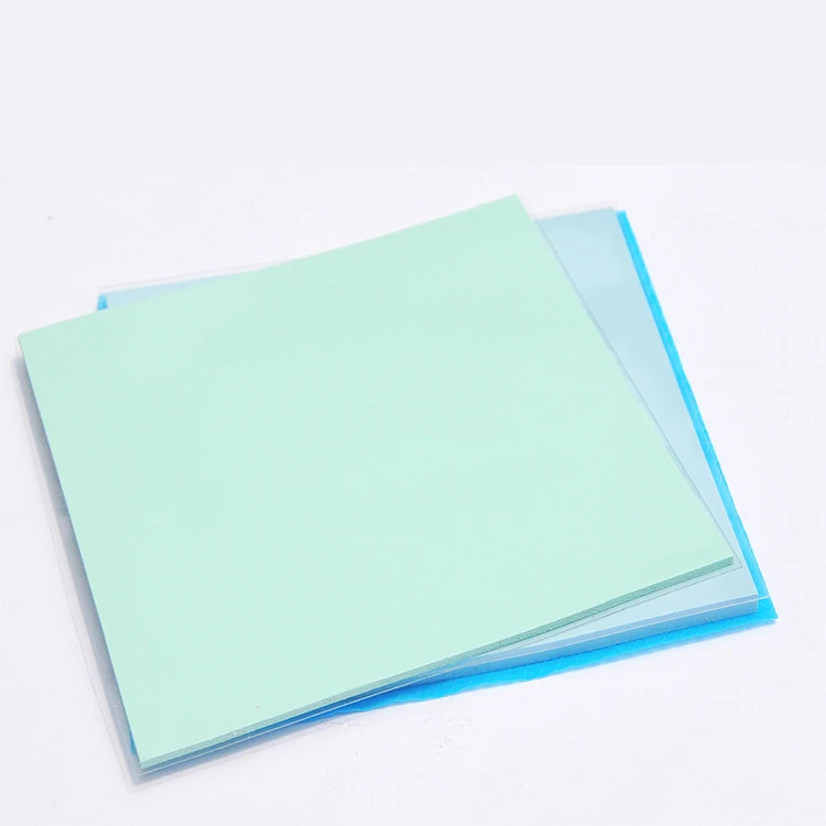 Thermally Conductive Silicone Heat Transfer Gap Filler Pad,4w/m-k Fast Thermal Conductive Sheet,heat Transfer Film