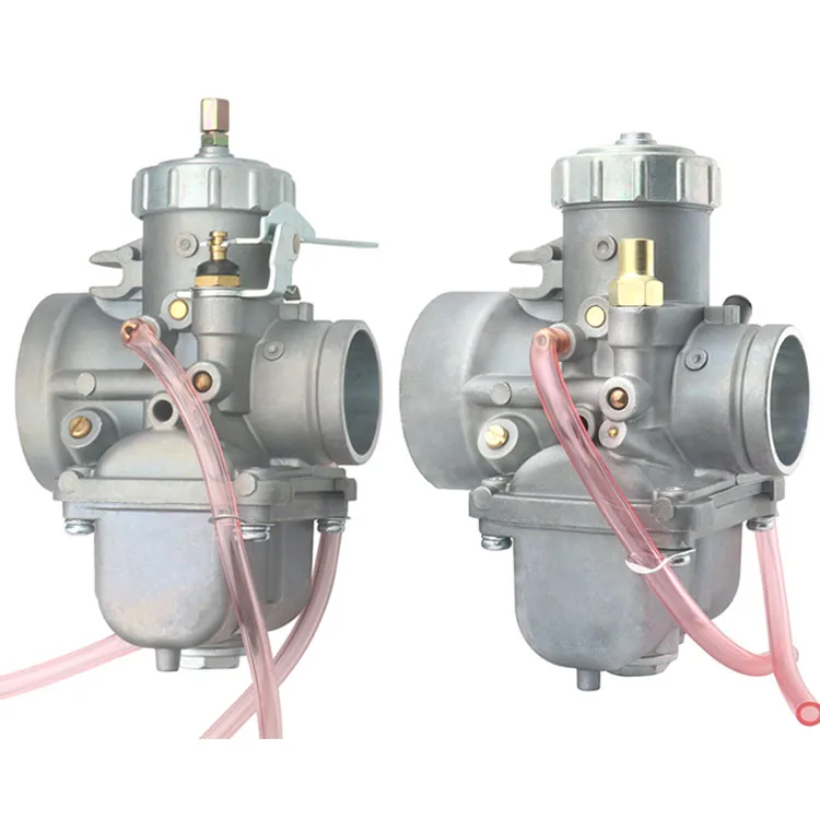 Carburateur Mikuni VM34 34mm à Glissière Ronde - Pour Moto, Alliage Aluminium, Réglage Personnalisable