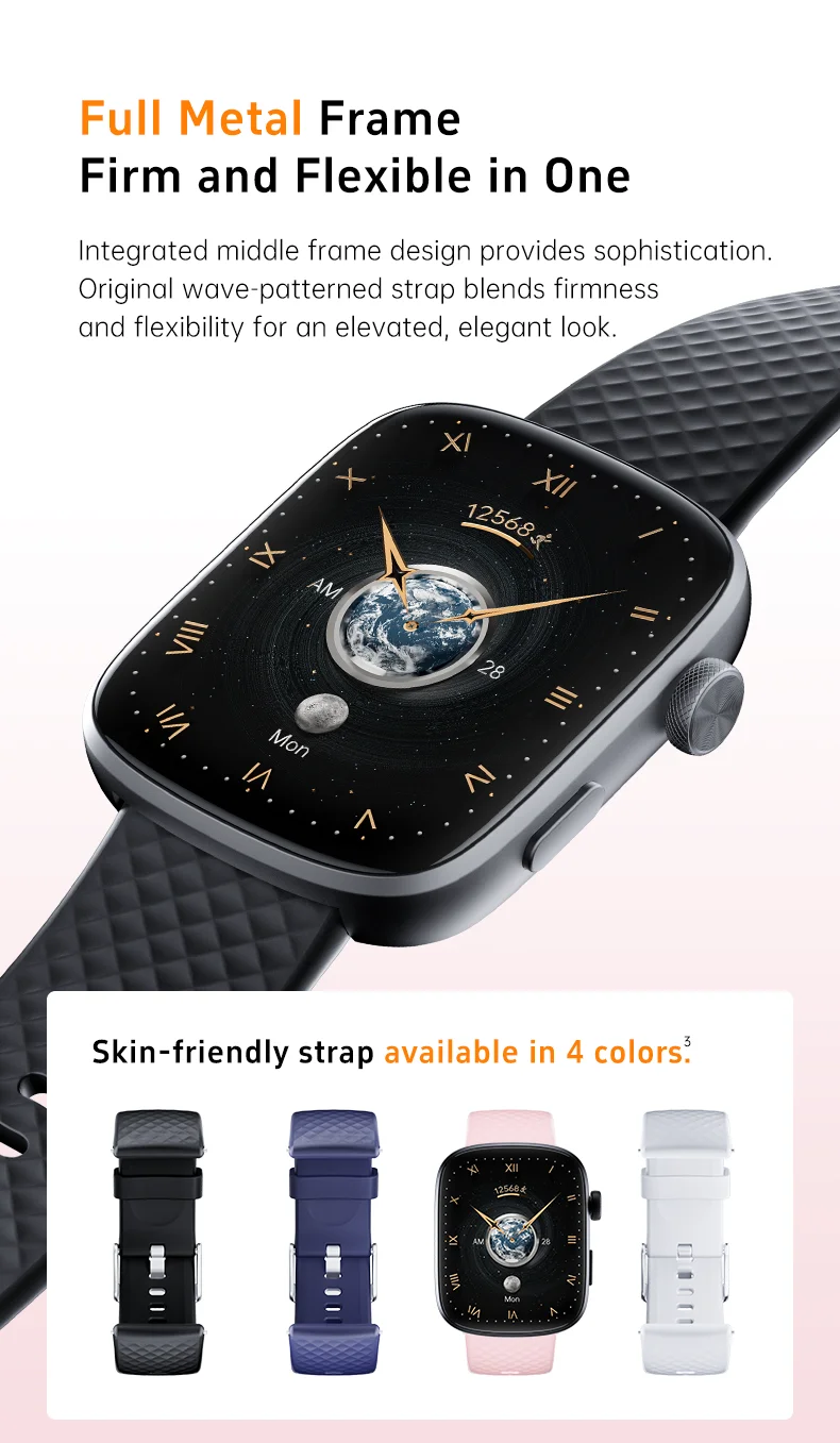 Sanvnet Gts8 Smart Watch 1.95inch Amoled 30m Waterproof Heart Rate Sleep Monitoring Health Smartwatch For Men Women 2026 - Buy Unisex Smart Watch fitness Tracker Smart Watch square Shape Smart Watch ips Screen Smart Watch sleep Tracking Smart Watch square Shape Smart Watch sleep Tracking Smart Watch silica Gel Band Smart Watch 3atm Waterproof Smart Watch