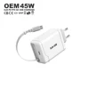 Chargeur à câble rétractable 45 W